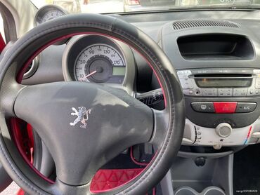 Peugeot: Peugeot 107: 1 l. | 2009 έ. 17400 km. Χάτσμπακ