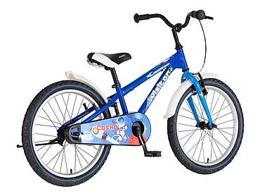 set sminke: Bicikl kids Visitor Cosmo 20" 10" v-brake kontra 115–135 cm (plavi) — 4