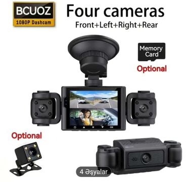 ekran kartları: Salam ünvan Babək metrolara çatdırılma var BCUOZ 1080P Dashcam – 4
