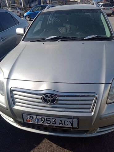 toyota с пробегом: Toyota Avensis: 2003 г., 2 л, Типтроник, Бензин, Универсал