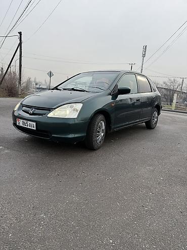 Honda: Honda Civic: 2001 г., 1.4 л, Автомат, Газ, Хэтчбэк — 5