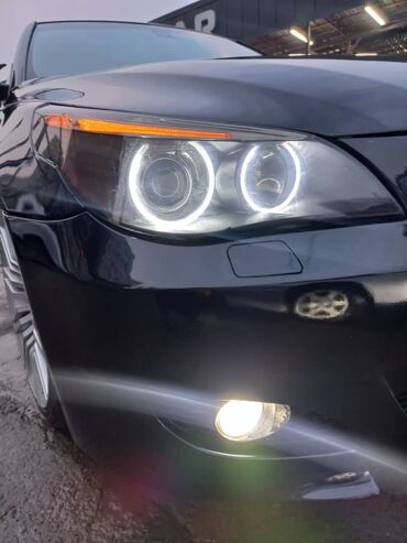 BMW: BMW 5 series: 2004 г., 4.4 л, Седан — 8