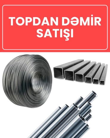 tikinti materiallarının topdan satışı: Qutu PROFİLLƏR/Metal Qaz BORULAR/KATANKA QUTU PROFİLLƏR Hər ölçüdə