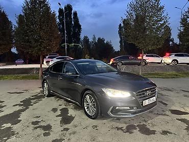 Hyundai Grandeur: 2018 г., 3 л, Газ