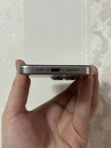 Apple iPhone: IPhone 15 Pro, 128 GB, Natural Titanium, Face ID — 8