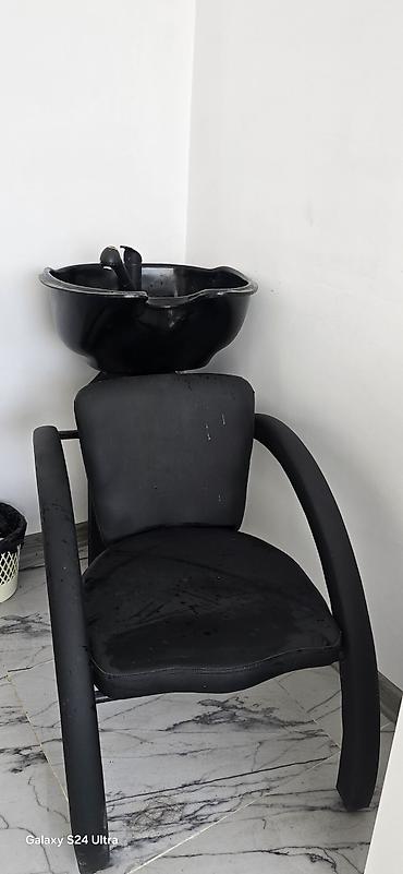 mebel ruckaları: Salon üçün saç yuma kreslosu və lavabosu - Tip: Bərbərxana/salon üçün — 1
