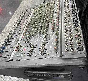 Musiqi alətləri: Dynacord PowerMate 1600 – 2x700W gücə malik aktiv (powered) mikser — 2