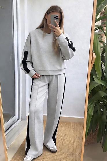 Gornji i donji deo: Komplet trenerka
Nov model
Cena : 3.900 dinara — 3