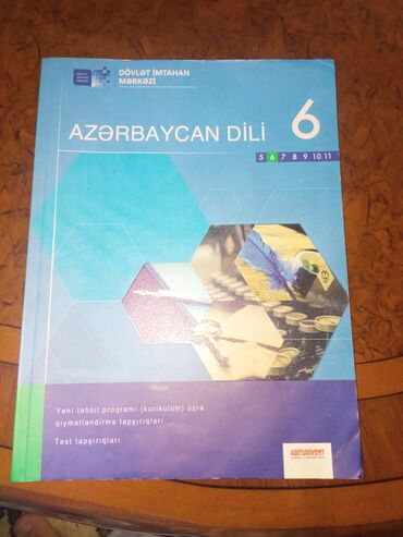 Digər kitablar və jurnallar: 6 ci sinif DİM Azərbaycan dili çox az işlənib (karandaşla) yeni