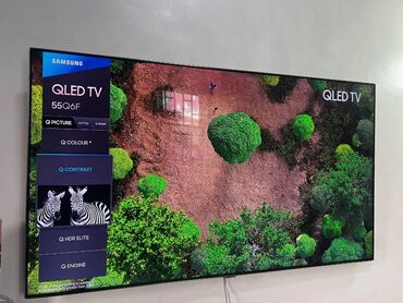 örümcek adam 3 oyunu: Televizor Samsung QLED 55"