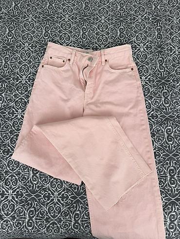 Джинсы: Джинсы, Прямые, Zara, Средняя талия, XS — 2