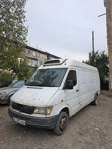 шины g30: Mercedes-Benz Sprinter, цельнометаллический грузовой фургон с высокой — 4