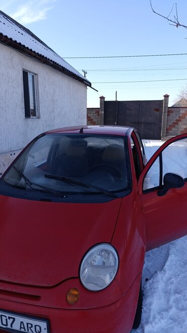 Daewoo: Daewoo Matiz: 2008 г., 0.8 л, Механика, Бензин, Хэтчбэк