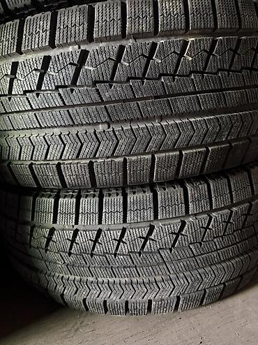 r17 honda: Шины 225 / 55 / R 17, Зима, Б/у, Комплект, Легковые, Япония, Bridgestone — 3