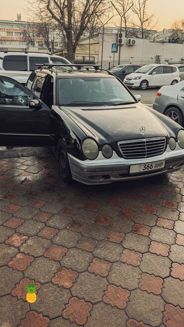 mercedes benz w215: Mercedes-Benz E 270: 2002 г., 2.7 л, Автомат, Дизель, Универсал