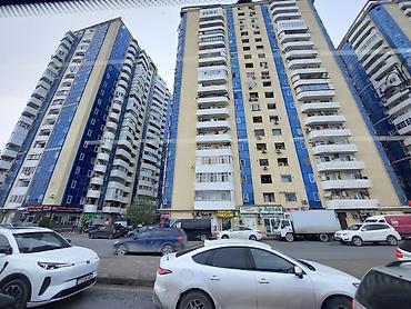 qara qarayev ev: 3 otaqlı, Yeni tikili, 115 kv. m — 1