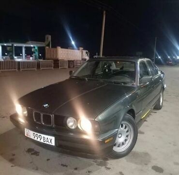 аккумулятор каракол: BMW 520: 1987 г., 2 л, Механика, Бензин, Седан