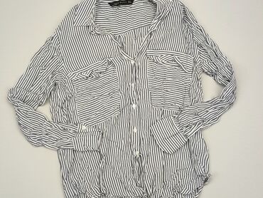 białe bluzki z długim rękawem zara: Koszula Damska, Zara, S, stan - Dobry