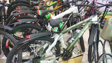 Şəhər velosipedləri: Maşınskoy paçivnik, 3 qat disklə keyfiyyətli Velosipetlər — 7