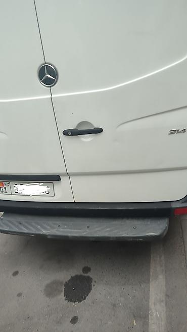 sprinter 2 2: Mercedes-Benz Sprinter (короткая база, /высокая крыша), белый фургон — 3