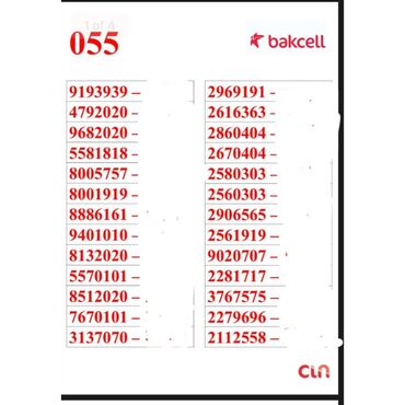 Bakcell Yeni Nomre Aktiv Etme Azərbaycan ᐈ Elektronika 10000 Elan Lalafo.az