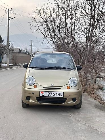 Daewoo: Daewoo Matiz: 2004 г., Механика, Бензин, Хэтчбэк — 1
