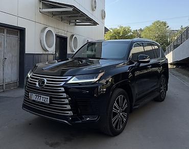 rx 200: Lexus LX: 2024 г., 3.5 л, Автомат, Бензин, Внедорожник — 3