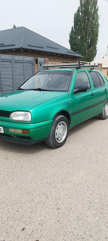 электр унаа: Volkswagen Golf: 1996 г., 1.6 л, Кол менен иштөөчү, Бензин, Хетчбек — 2