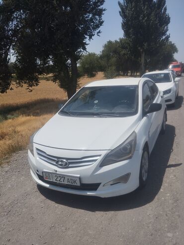 авто из кореи в наличии в бишкеке: Hyundai Solaris: 2015 г., 1.6 л, Автомат, Бензин, Седан
