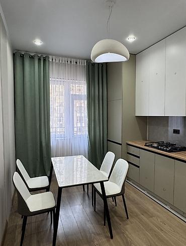 ихлас кв: 1 комната, 42 м², Джал-29 Элитка, 7 этаж, Дизайнерский ремонт — 1