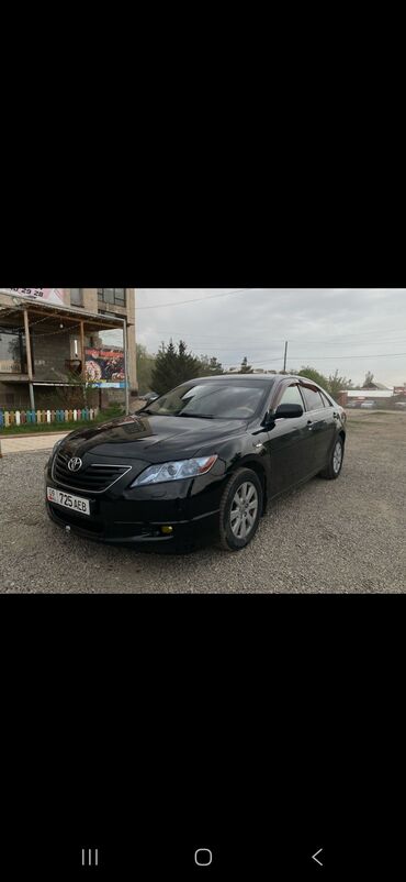 Toyota: Toyota Camry: 2007 г., 3.5 л, Автомат, Газ, Седан
