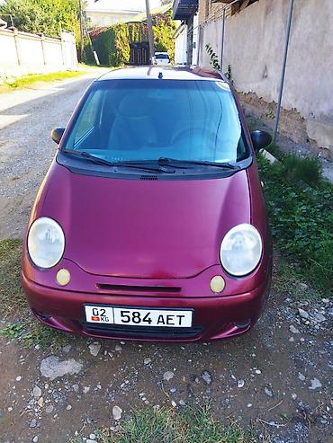 mersedes benz atego: Daewoo Matiz: 2006 г., 0.8 л, Механика, Бензин, Хэтчбэк — 1