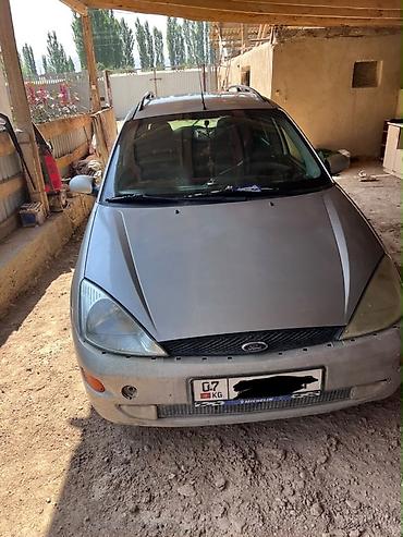 баа: Ford Focus: 2003 г., 1.8 л, Кол менен иштөөчү, Дизель, Универсал — 3