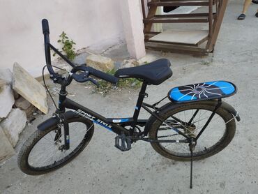 İşlənmiş İki təkərli Uşaq velosipedi Stels, 20", Ünvandan götürmə, Ödənişli çatdırılma
