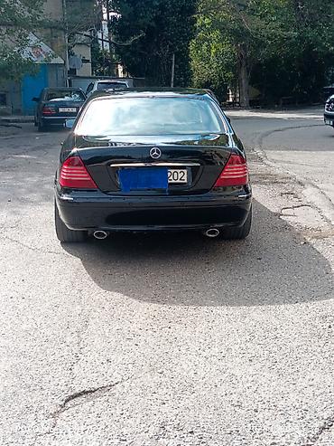 bmw e 36 m: Mercedes-Benz S 320: 3.2 l | 2002 il Sedan — 9