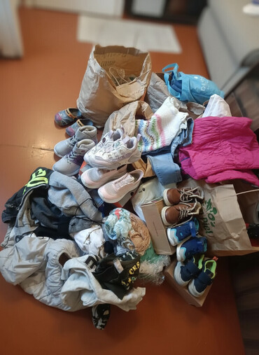 Dəstlər: Uşaq paltarları qız və oqlan oqlan yaş qədər qız uşağı 1-6-7 yaşa — 1