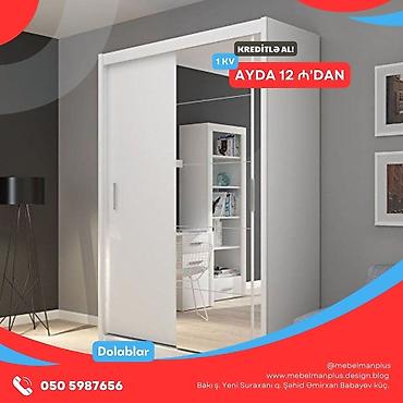 Sifarişlə dolablar: Modern dolablar KREDİTLƏ Dolabları indi kreditlə əldə, edə — 15