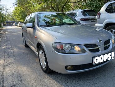 кондиционер сатылат: Nissan Almera: 2003 г., 1.8 л, Механика, Бензин, Хетчбек
