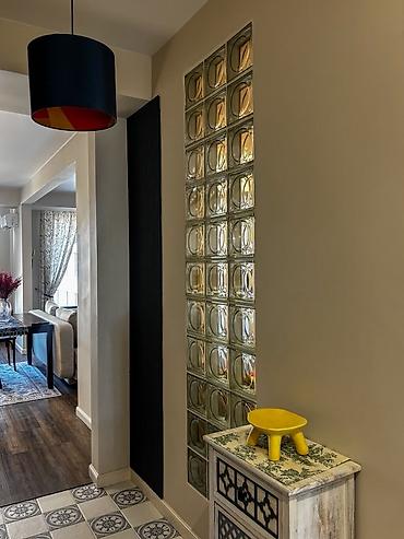 50: 2 комнаты, 50 м², Кок-Жар мкр Элитка, 12 этаж, Евроремонт — 9