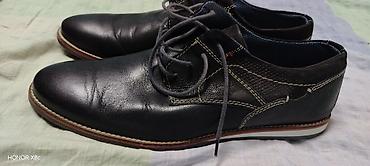 Cipele: Muške cipele URBAN‑X, broj 44. - Model: vezani poluformalni/ casual — 9