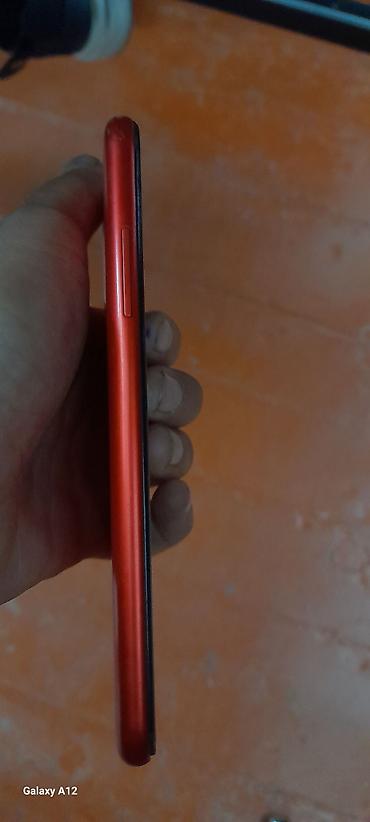 samsu: Смартфон Samsung Galaxy A12, красный - Экран 6.5" Infinity‑V, матрица — 2