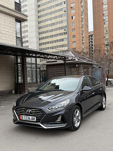 Hyundai: Hyundai Sonata: 2017 г., 2 л, Типтроник, Гибрид, Седан — 1