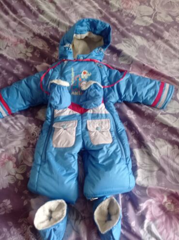 кыргызская национальная одежда: Продаю детский комбинезон