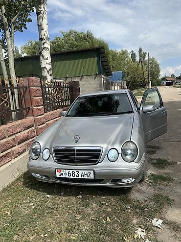 гур е39: Mercedes-Benz E-Class: 2001 г., 2.7 л, Автомат, Дизель, Седан — 4
