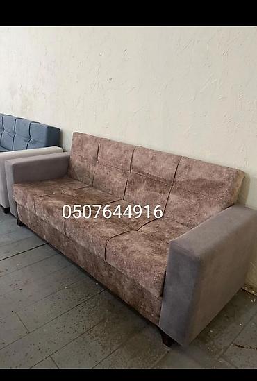 kreslo tek: Divan, Qonaq otağı üçün, Parça, Bazalı, Açılan — 5