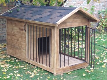 Зоотовары: Домик для собак. Будка для собаки всегда в наличии. Вальер для собак — 24