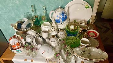 Наборы посуды: 📌📌📌Ретро-ассорти тарелки часть сервизов ( всё в отличном at lalafo.kg — 1 Наборы посуды: 📌📌📌Ретро-ассорти тарелки часть сервизов ( всё в отличном — 1