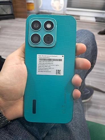 honor magic 3 pro plus: Honor 128 GB, rəng - Yaşıl, Barmaq izi — 1