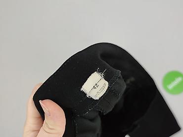legginsy sliskie: Spodnie materiałowe damskie, rozmiar S — 4