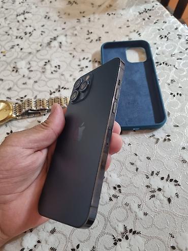 iphone 12 pro max 2 ci el: IPhone 12 Pro Max, 256 GB, Blue Titanium, Face ID — 5